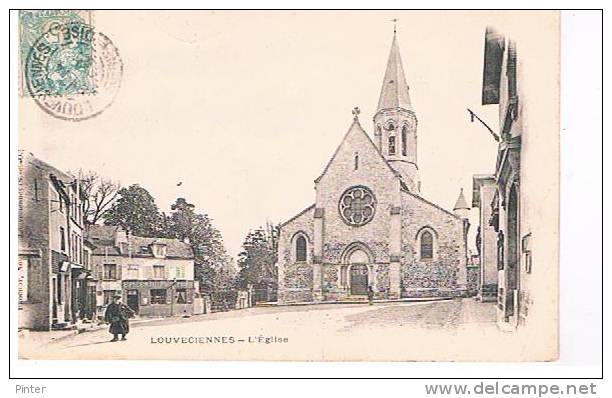 LOUVECIENNES - L'église - Louveciennes