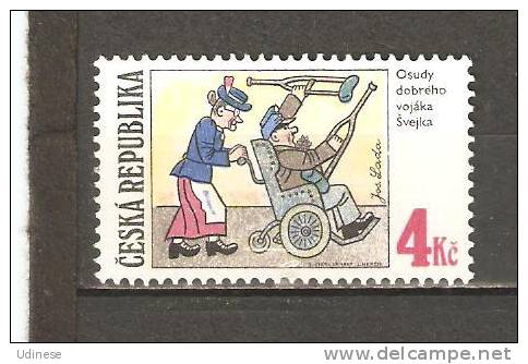 CZECH REPUBLIC 1997 - SCWEJIK  4 Kr. - CPL. SET   -  * MNH MINT NEUF - Unused Stamps
