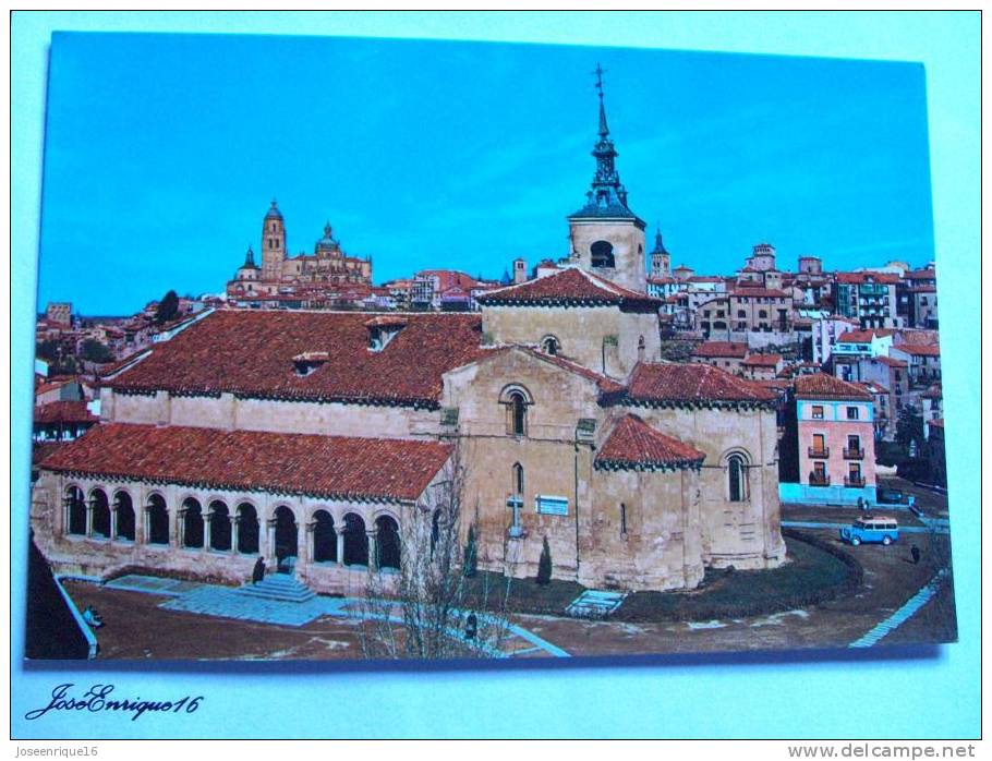 SEGOVIA, IGLESIA DE SAN MILLAN, CHURCH, EGLISE. GONZALEZ MANSINO N° 69 - 1984 - Segovia