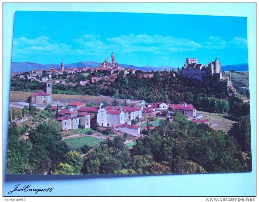 SEGOVIA, VISTA PARCIAL, PARTIAL VIEW. GONZALEZ MANSINO N° 54 - 1982 - Segovia