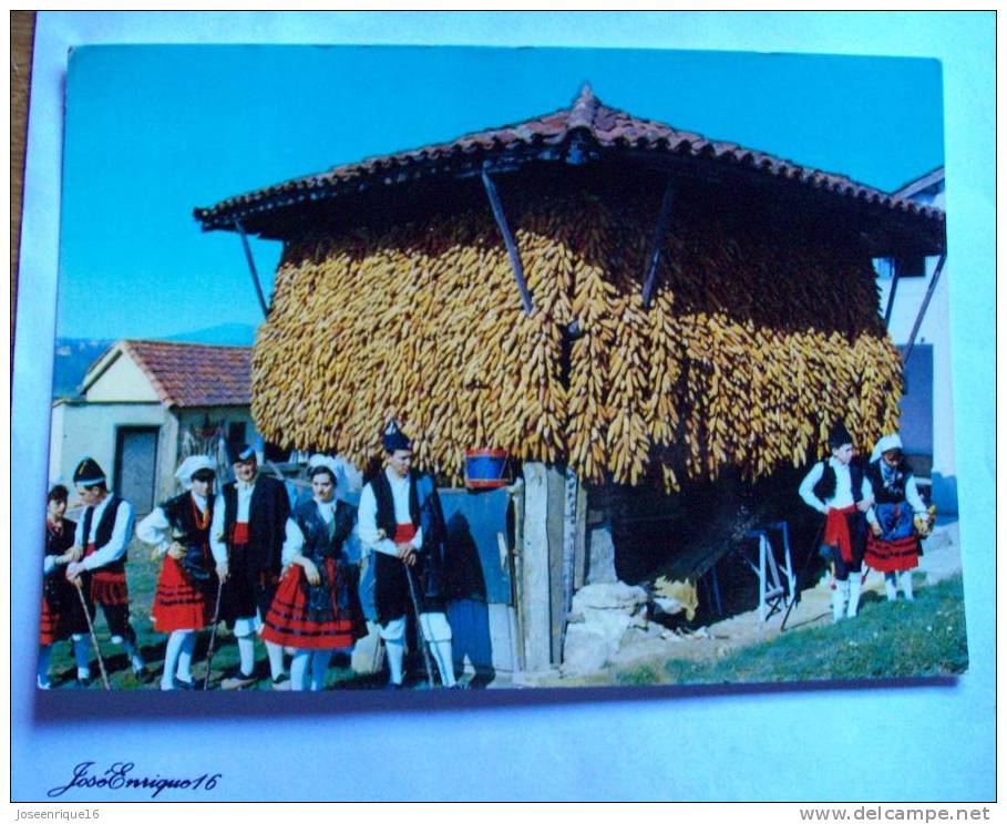 FOLKLORE ASTUR, HACIA LA ROMERIA. ALARDE N° 151 - Asturias (Oviedo)