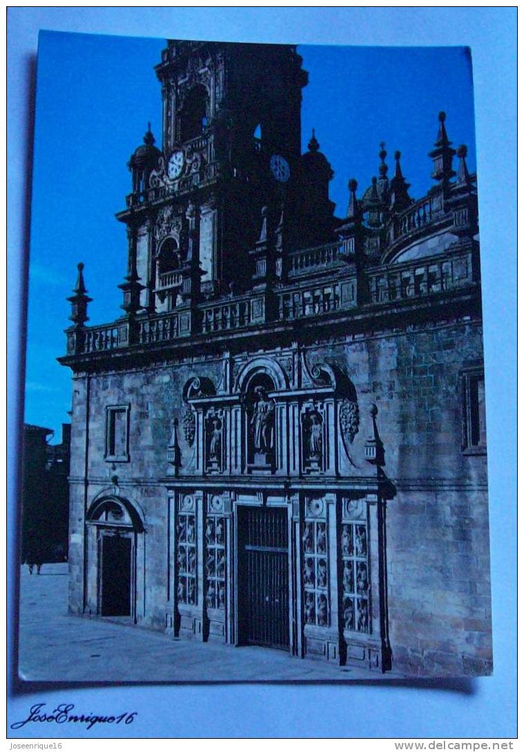 SANTIAGO DE COMPOSTELA, CATEDRAL, PUERTA SANTA. CATHEDRAL. ARRIBAS N° 100   -  1977 - Santiago De Compostela