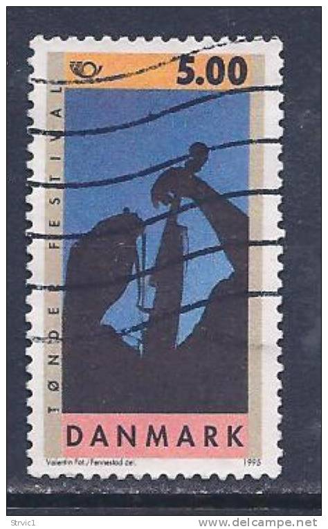 Denmark, Scott # 1032 Used Tonder Festival, 1995 - Used Stamps
