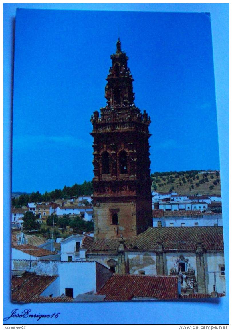 BADAJOZ. JEREZ DE LOS CABALLEROS. TORRE DE LA PARROQUIA SAN MIGUEL. CARRASCO N° 106 -  1982 - Mérida