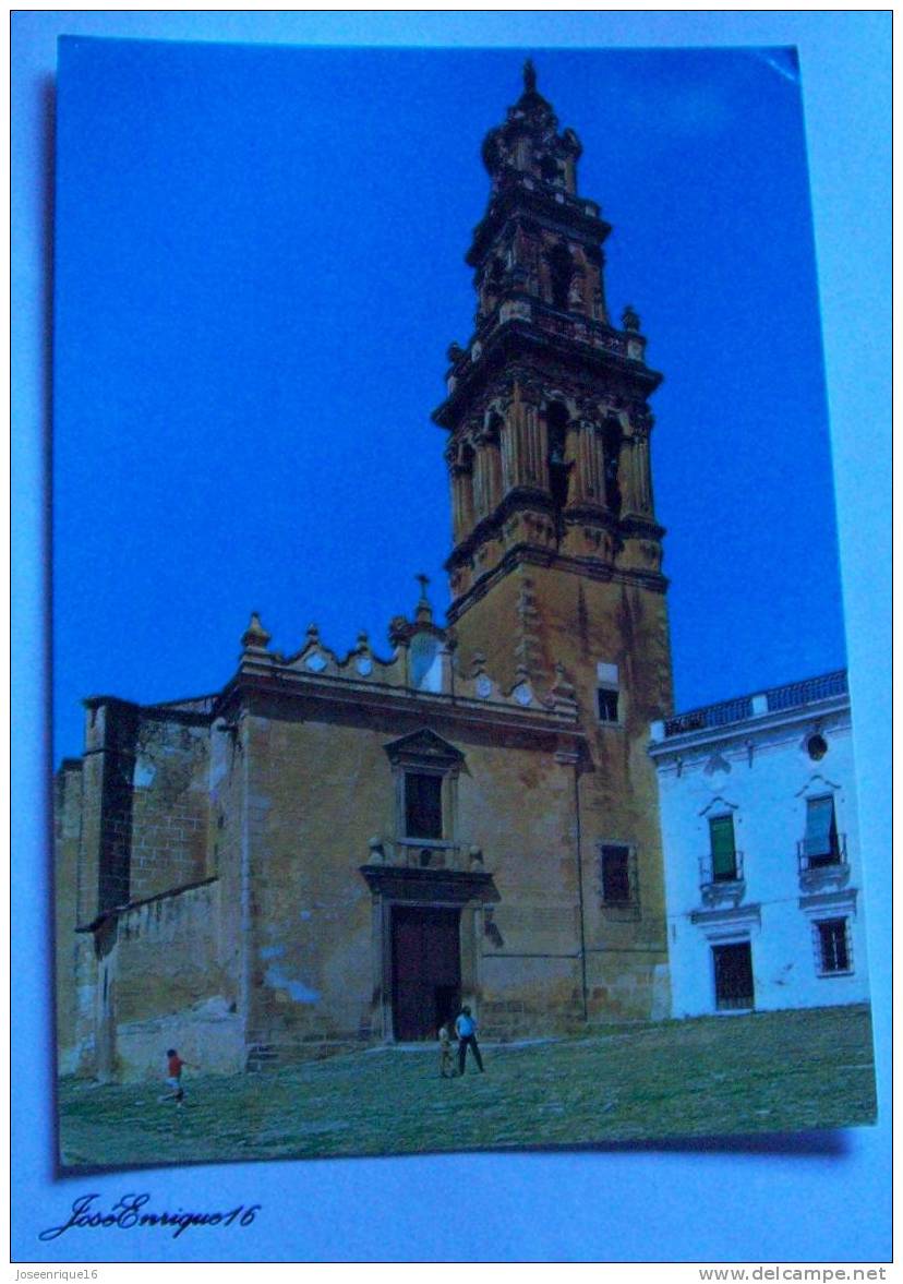 BADAJOZ. JEREZ DE LOS CABALLEROS. PARROQUIA Y TORRE DE SANTA CATALINA. CARRASCO N° 104 -  1982 - Mérida