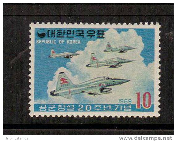 Korea 686 20th Anniv.Korean Air Force Mint-nh - Korea (Süd-)