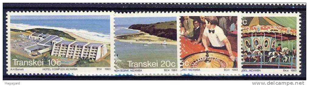 #Transkei 1983. Tourism. Michel 120-23. MNH(**) - Transkei