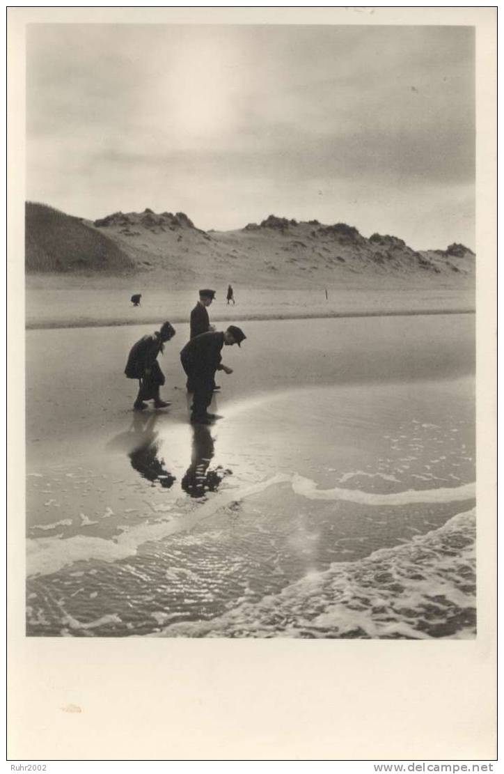 Langeoog, Karte Des Hilfswerks Der Freien Wohlfahrtsverbände, Kinderort Langeoog (1953 Gelaufen) - Langeoog