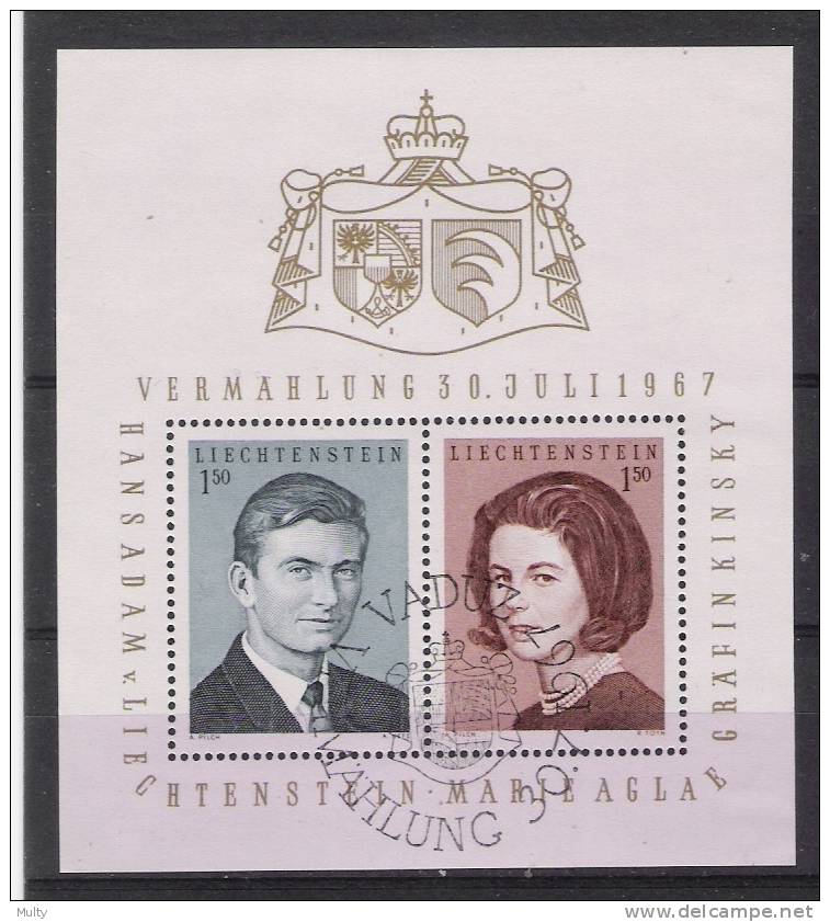 Liechtenstein Y/T Blok 10 (0) - Blocks & Sheetlets & Panes