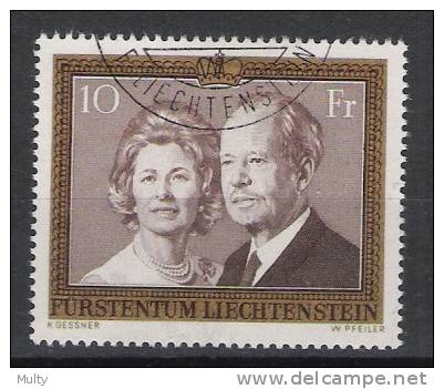 Liechtenstein Y/T 557 (0) - Used Stamps