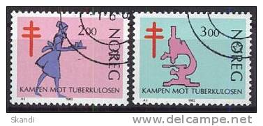 NORWEGEN 1982 Mi-Nr. 862/63 O Used - Gebraucht