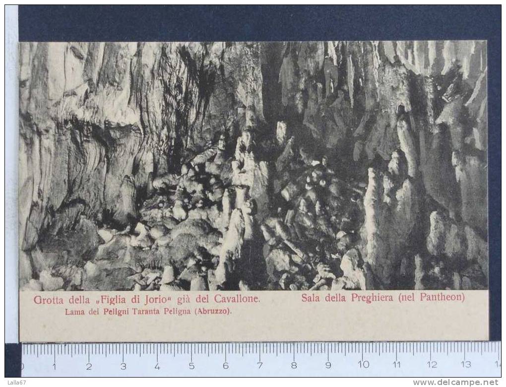 ABRUZZO - CHIETI - GROTTA DELLA "FIGLIA DI JORIO"  N. 4615 - Chieti