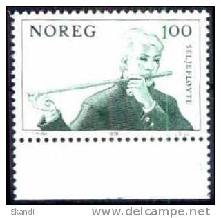 NORWEGEN 1978 MI-NR. 783 ** MNH - Unused Stamps