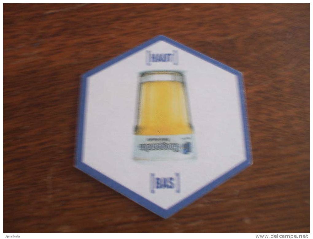 Sous Bock  Hoegaarden - Beer Mats