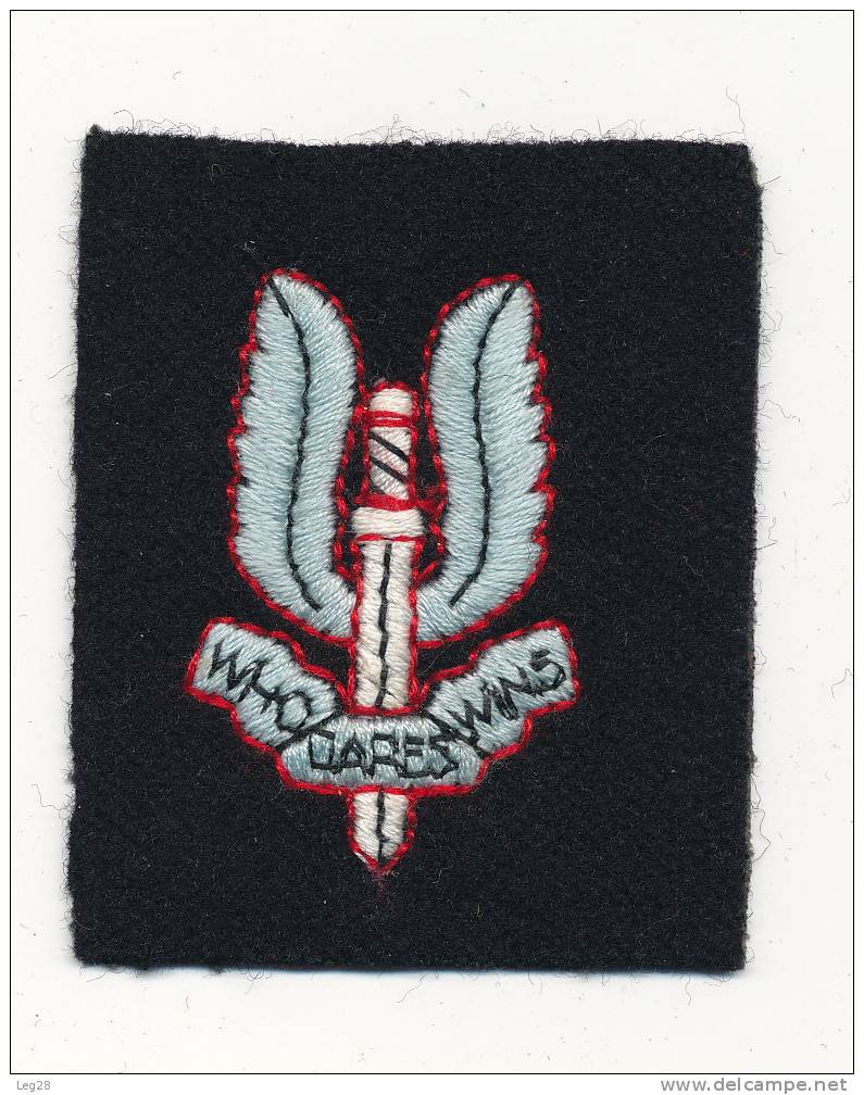 WHO DARES WINS - Patches