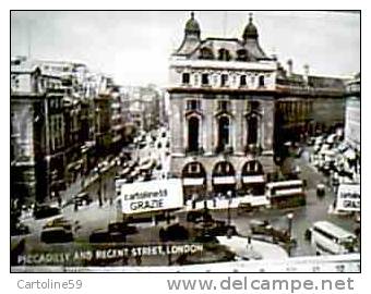 ENGLAND LONDON PICCADILLY REGENT STREET N1940 CW21365 - Piccadilly Circus