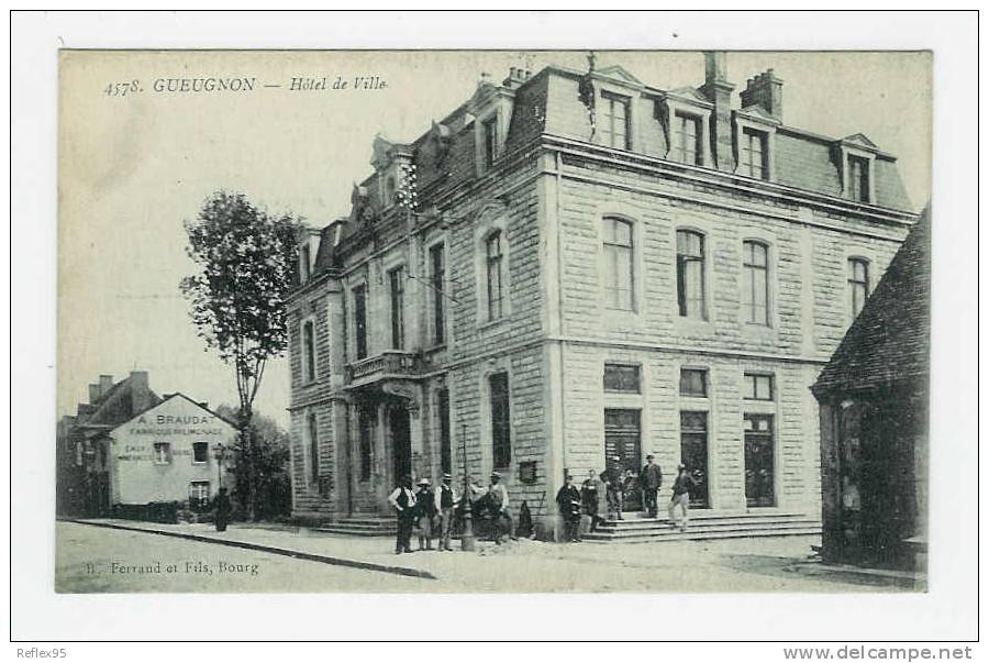 GUEUGNON - Hôtel De Ville - Gueugnon