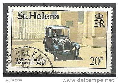 1 W Valeur Used, Oblitérée - ST. HELENA - 1929 AUSTIN SEVEN - N° 1259-25 - Sainte-Hélène