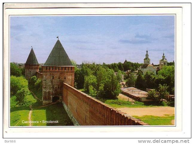GOOD RUSSIA Postal Card To ESTONIA 2004 - Good Stamped - Brieven En Documenten