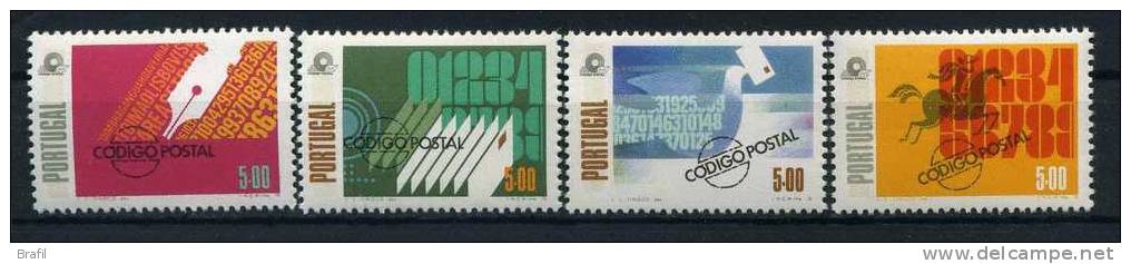 1978 Portogallo, Codice Postale , Serie Completa Nuova - Neufs