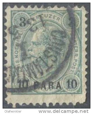 Levante 1890 Mi / ANK 21 Gestempelt/oblitere/used - Levante-Marken