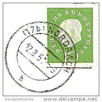 AK 326000 Luftkurort Nordrach Im Schwarzwald 12. 8. 59.--9 (17b) NORDRACH B Nach Waldheim / Sachsen Mit 1 X 10 PF DEUTSC - Offenburg