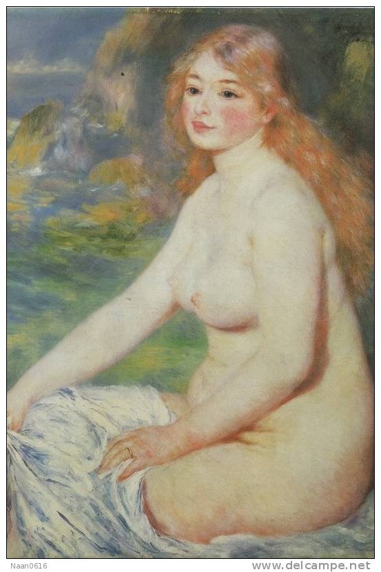 Oil Painting Nude Naked  ,  Postal Stationery -Articles Postaux -Postsache F (Y11-41) - Nudes