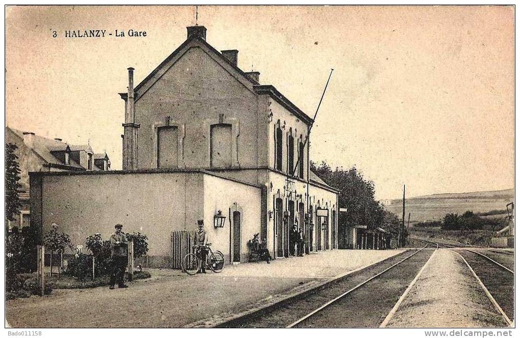 HALANZY - La Gare - Aubange