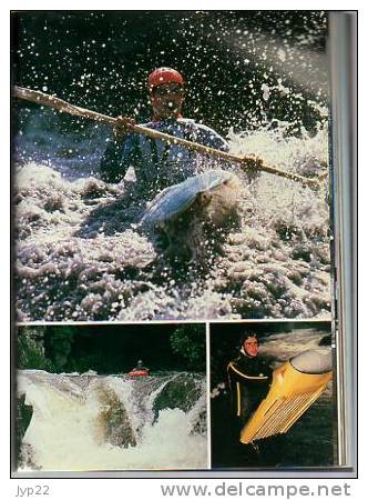 Atlas Air France Revue Magasine Juin 1981 - Les Açores Kayak Canoë Rafting Canyoning Saskatchewan Canada - Aviation