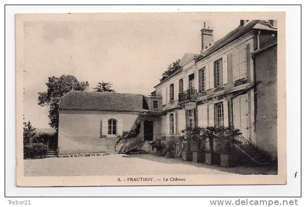 PRAUTOY - Le Château - Prauthoy