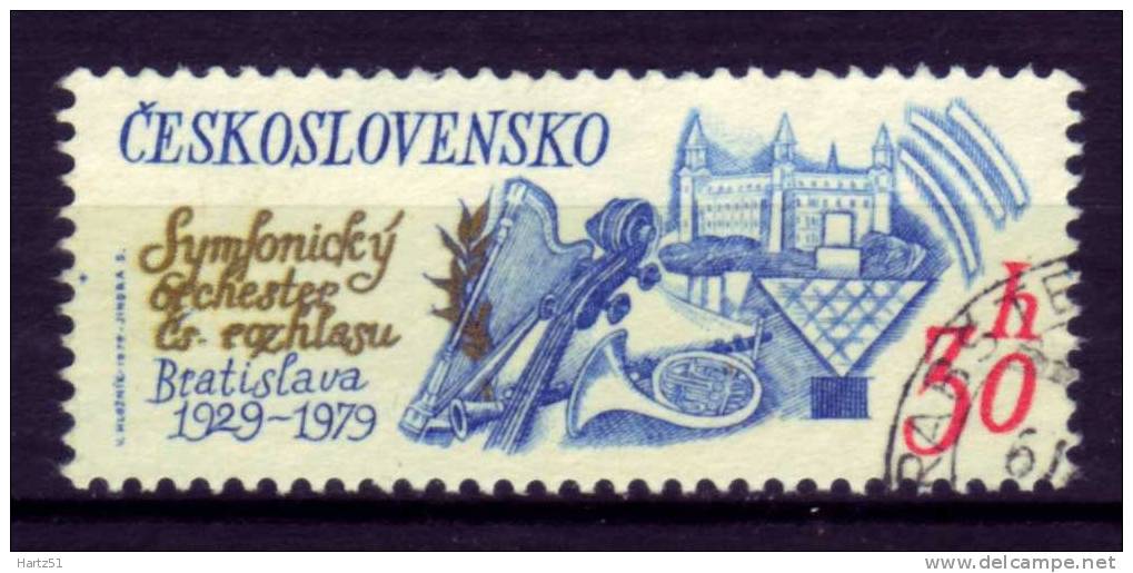 Tchécoslovaquie, CSSR : N° 2325  (o) - Used Stamps