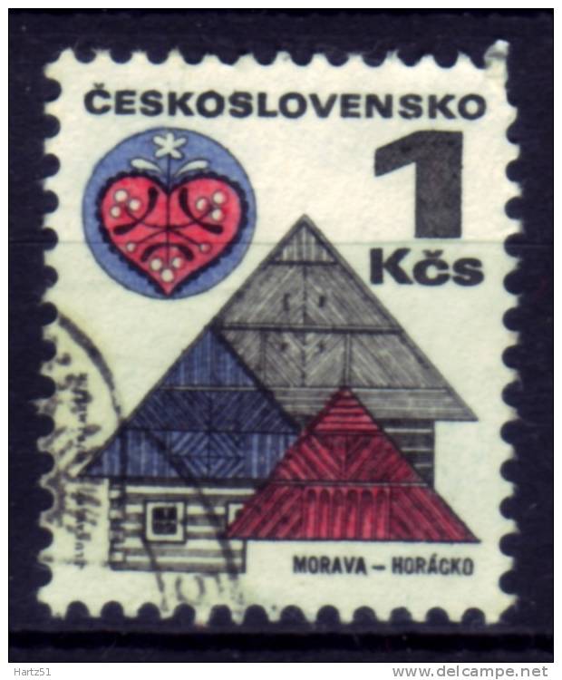 Tchécoslovaquie, CSSR : N° 1831  (o) - Used Stamps