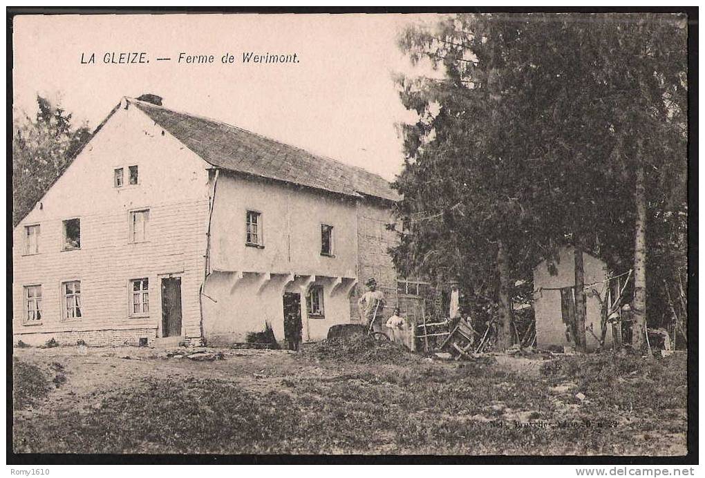 La Gleize -  Stoumont. La Ferme De Wérimont -  Nels, Série 20, N°23. - Stoumont