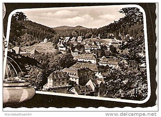 AK 307052 St. Blasien im südl. Schwarzwald Mehrbild 4 Bilder 11. 6. 60. (17b) ST BLASIEN b nach München mit 1 X 10 PF DE