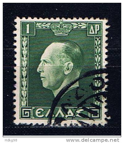 GR+ Griechenland 1937 Mi 390 Königsporträt - Used Stamps