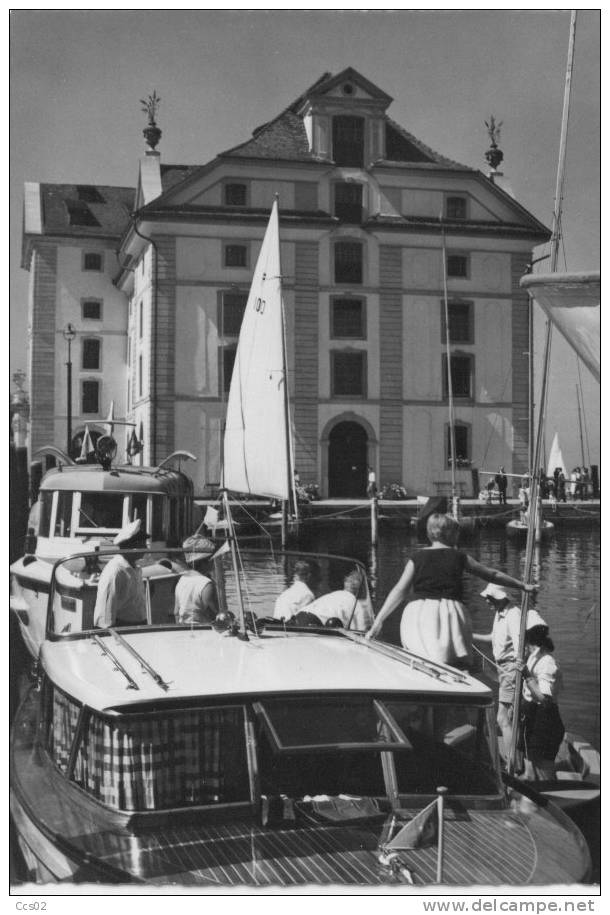 Rorschach Am Bodensee Hafenpartie Mit Kornhaus - Rorschach