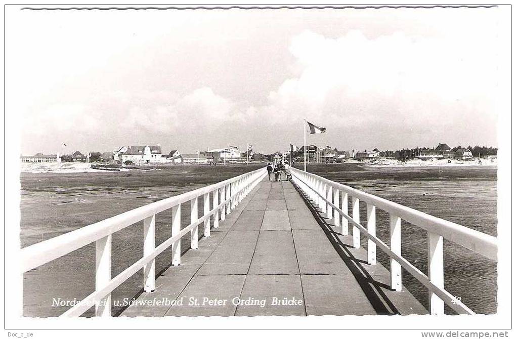 Deutschland - St. Peter Ording Brücke - Bridge - St. Peter-Ording