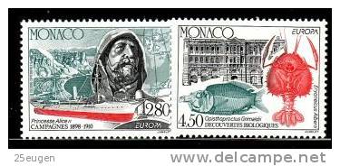 MONACO  1994 EUROPA CEPT  MNH - 1994