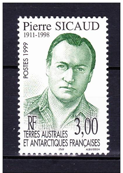 FR  ANTARCTIC TERRITORY  , 1999  , Pierre Sicaud,  Y&T 238 , Cv1.50 E , ( 2006 ), ** M N H  , V V F - Nuovi