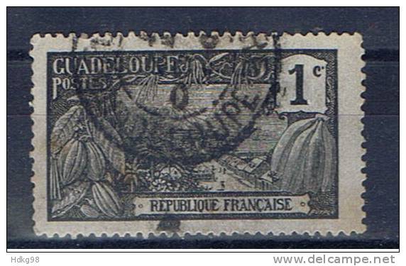 Guadeloupe+ 1905 Mi 52 - Used Stamps
