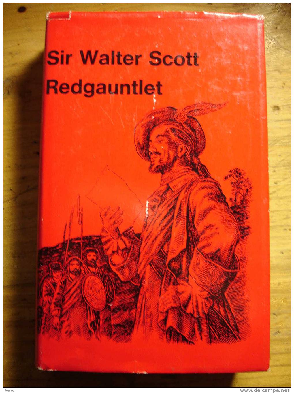 SIR WALTER SCOTT - THE RED GAUNTLET + LIVRE(T) D'ETUDES COLES NOTES - LOT DE 2 LIVRES - Clásicos