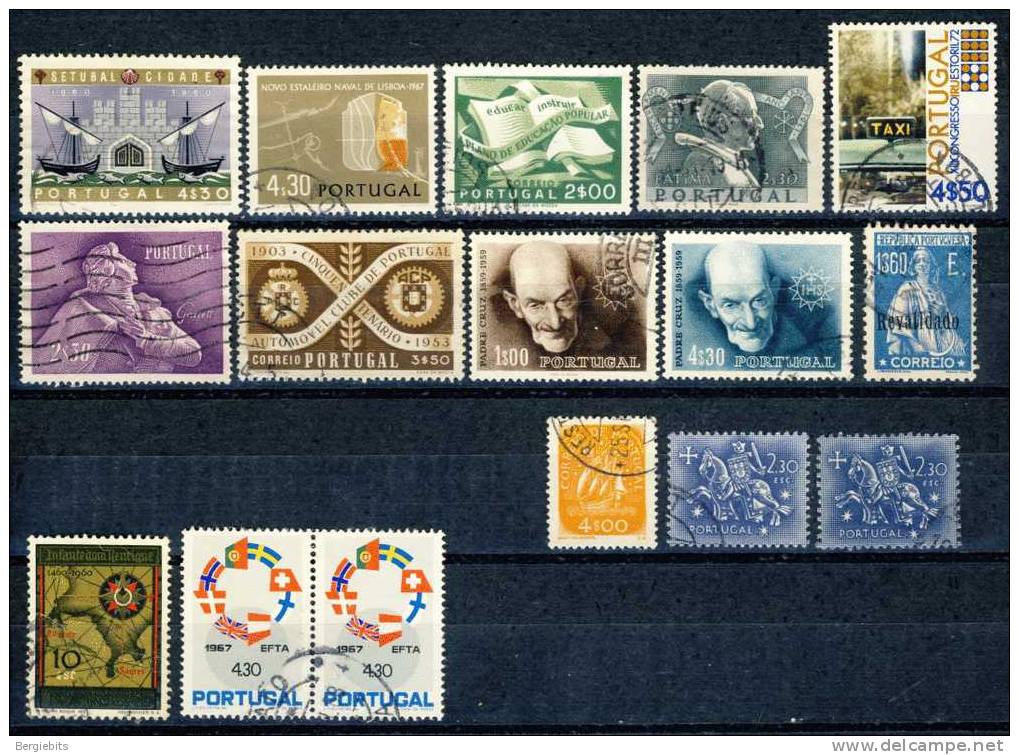 Portugal 16 Better VF  Used Stamps - Used Stamps