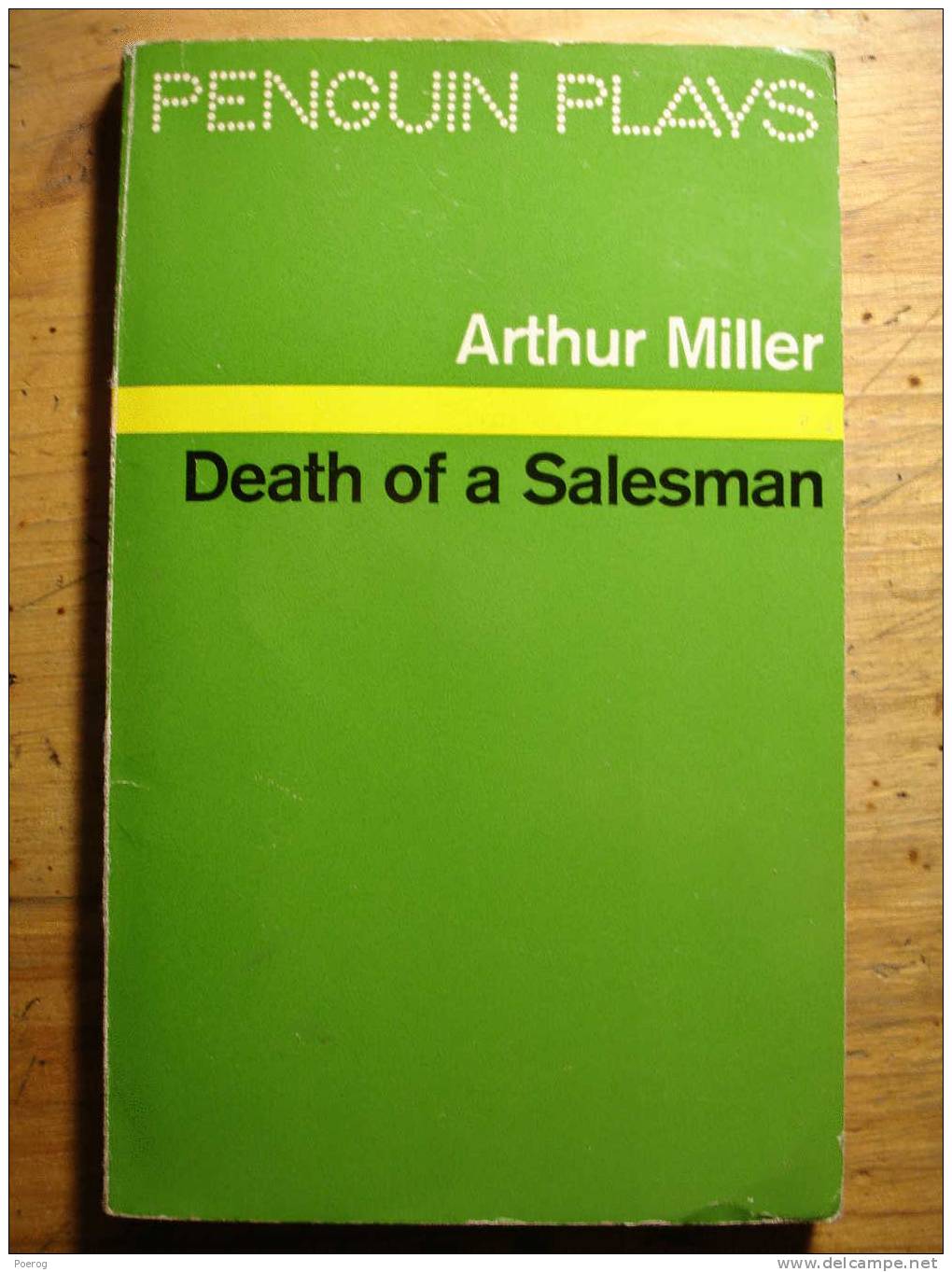 ARTHUR MILLER - DEATH OF A SALESMAN - PENGUIN PLAYS - Livre En Anglais - Classici
