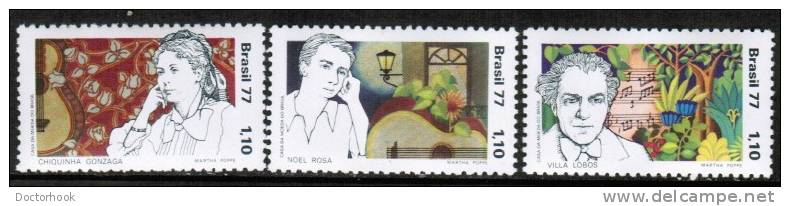 BRAZIL   Scott #  1500-2*  VF MINT LH - Ongebruikt