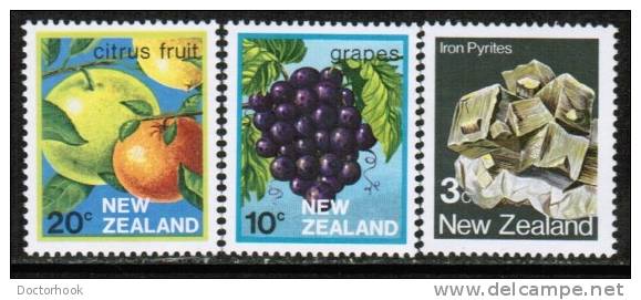 NEW ZEALAND  Scott #  755-65**  VF MINT NH - Unused Stamps