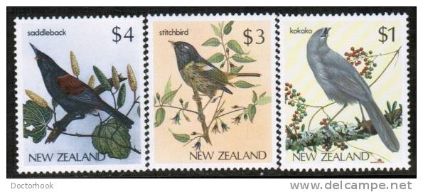 NEW ZEALAND  Scott #  766-70a**  VF MINT NH - Unused Stamps