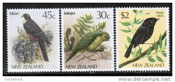 NEW ZEALAND  Scott #  766-70a**  VF MINT NH - Unused Stamps