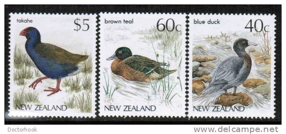 NEW ZEALAND  Scott #  828-35**  VF MINT NH - Unused Stamps