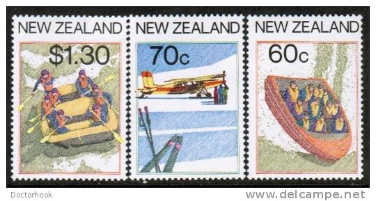 NEW ZEALAND  Scott #  861-6**  VF MINT NH - Neufs