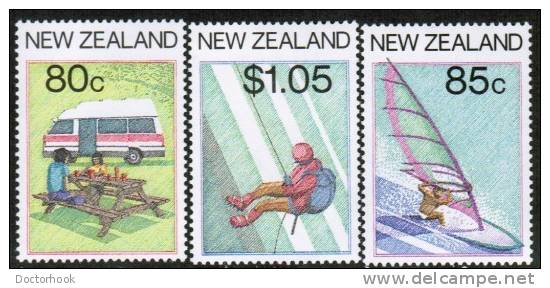 NEW ZEALAND  Scott #  861-6**  VF MINT NH - Neufs